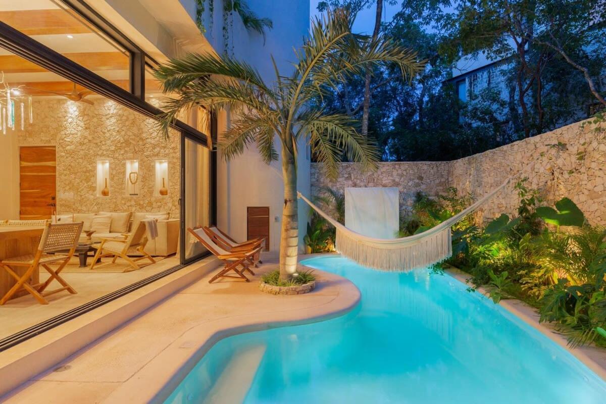 Luxury 3br Villa, Private Pool, Instaworthy * Tulum