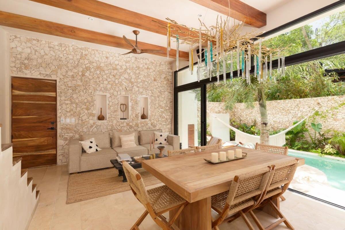 Luxury 3br Villa, Private Pool, Instaworthy Tulum