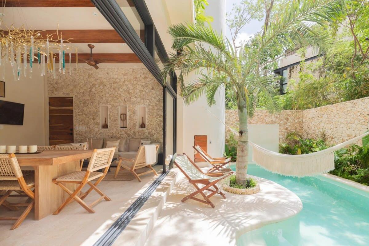 Luxury 3br Villa, Private Pool, Instaworthy * Tulum